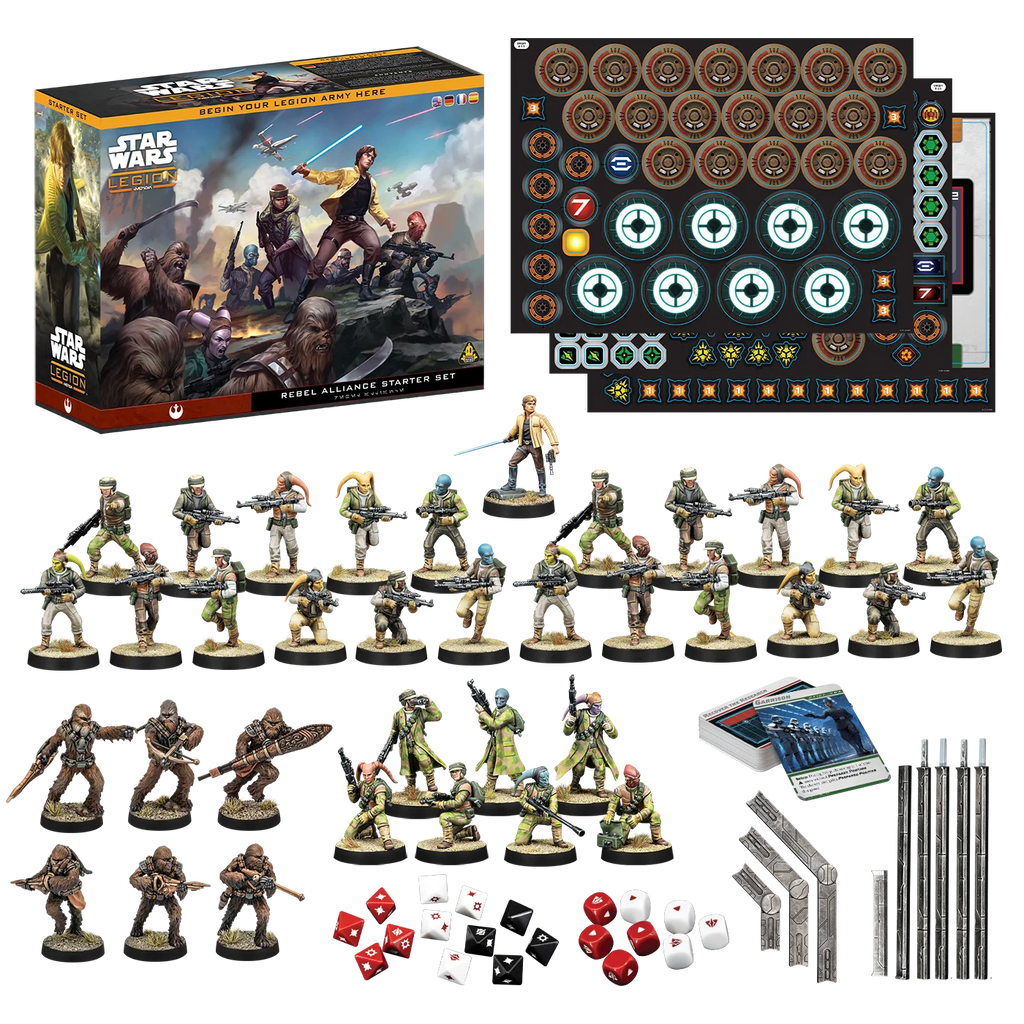 Star Wars: Legion – Starter Set: Rebel Alliance