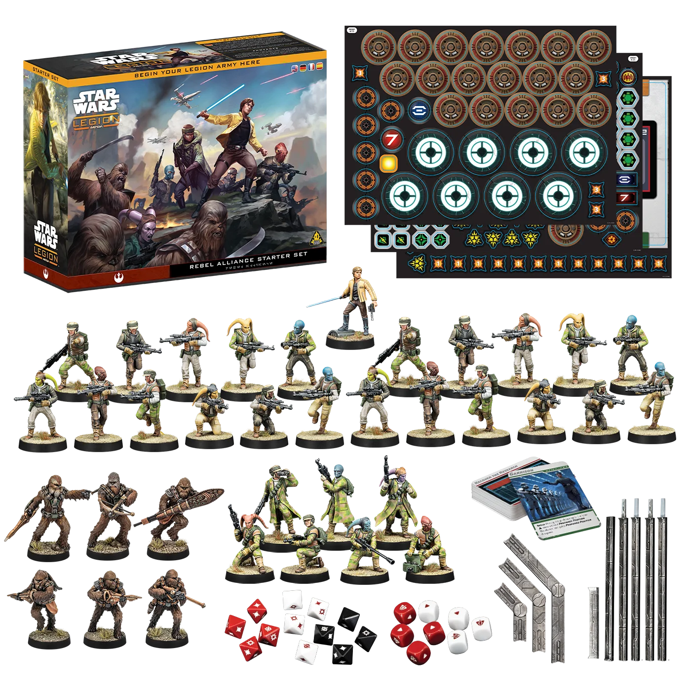 Star Wars: Legion – Starter Set: Rebel Alliance