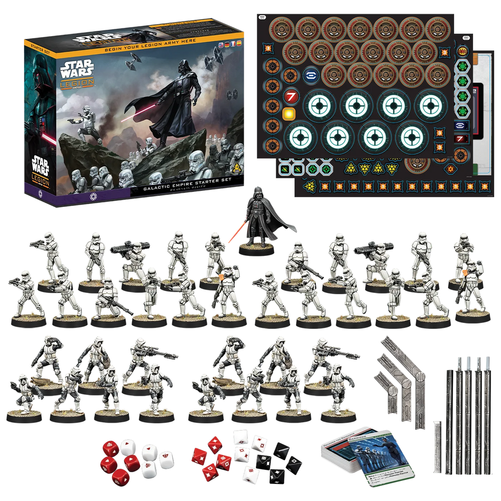 Star Wars: Legion – Starter Set: Galactic Empire