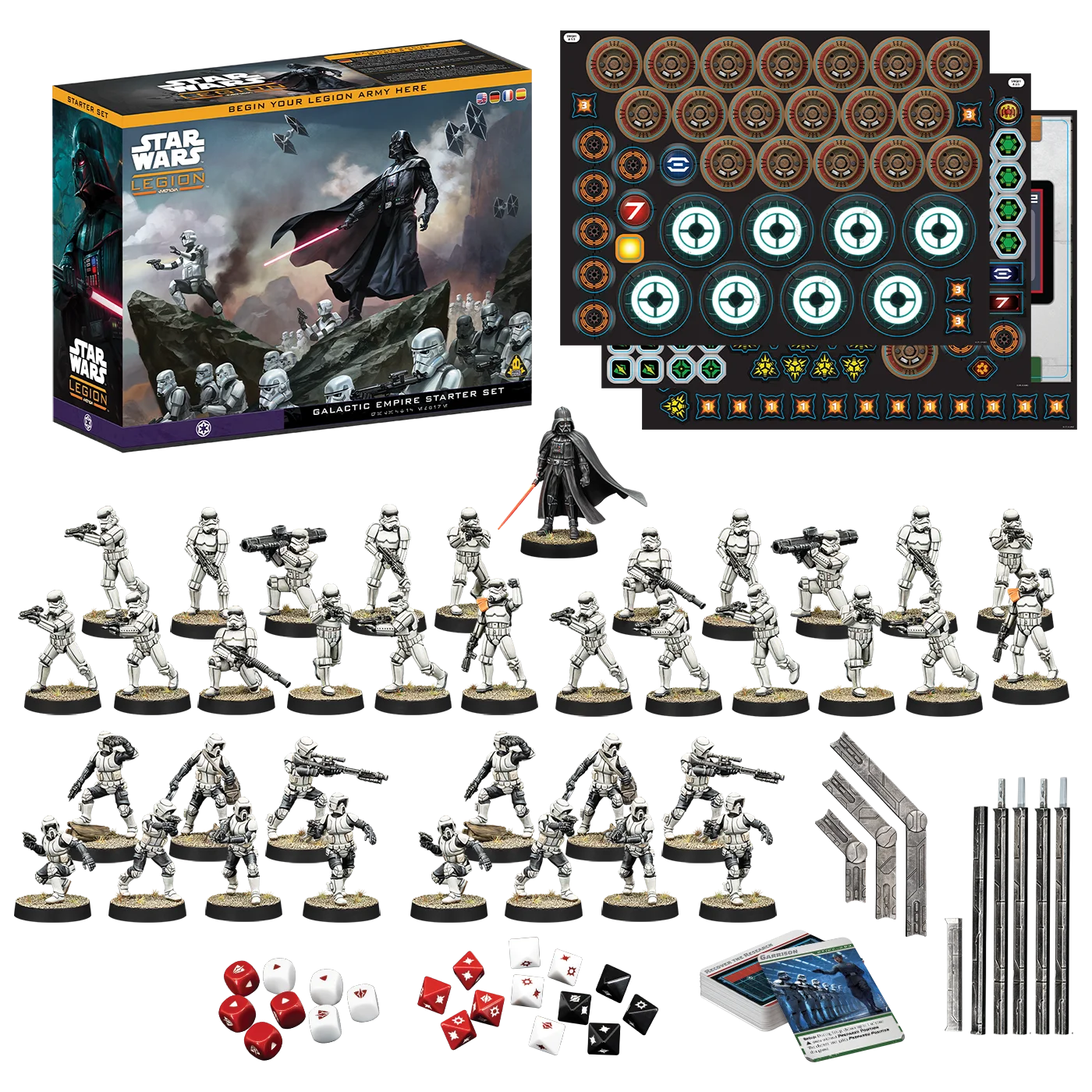 Star Wars: Legion – Starter Set: Galactic Empire