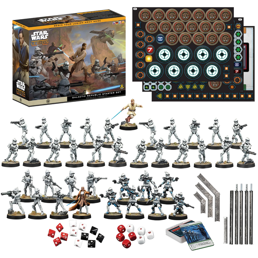 Star Wars: Legion – Galactic Republic Starter Set