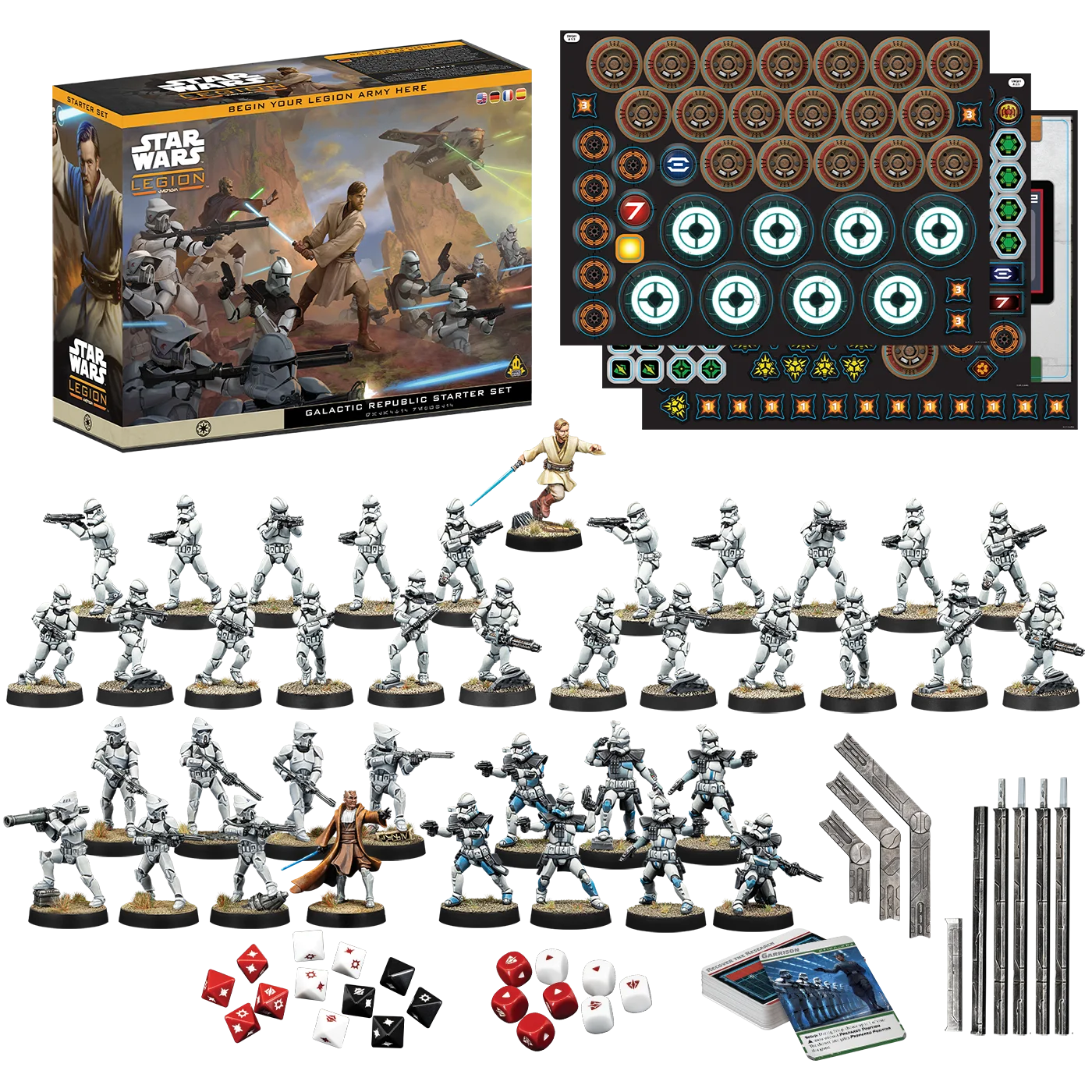 Star Wars: Legion – Galactic Republic Starter Set