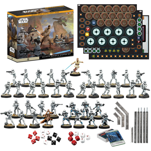 Star Wars: Legion – Galactic Republic Starter Set
