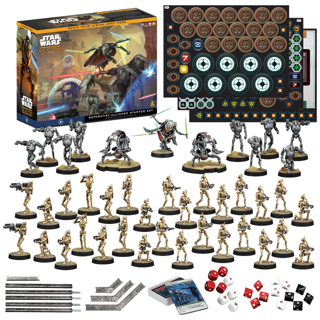 Star Wars: Legion – Separatist Alliance Starter Set