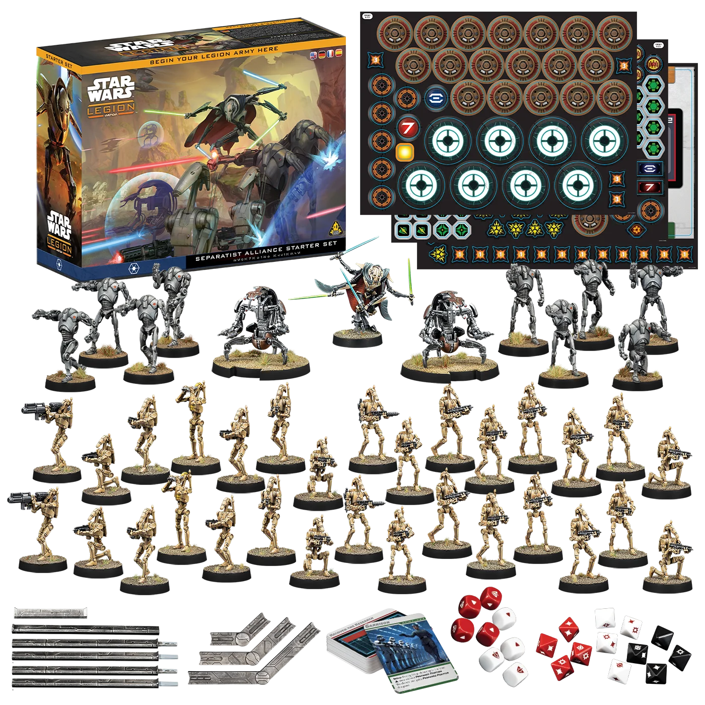 Star Wars: Legion – Separatist Alliance Starter Set